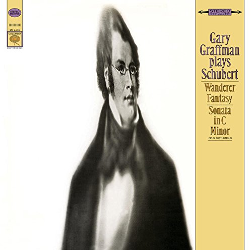 Schubert (1797-1828) - Piano Sonata No.19, Wanderer-Fantasie : Graffman - Import CD