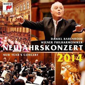 Daniel Barenboim - New Year's Concert 2014 - Import 2 CD