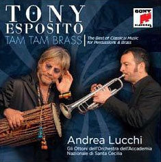 Tony Esposito - TAM TAM BRASS - Import CD