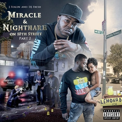 J.Stalin 、 DJ Fresh (Rap) - Miracle & Nightmare On 10th St - Import CD