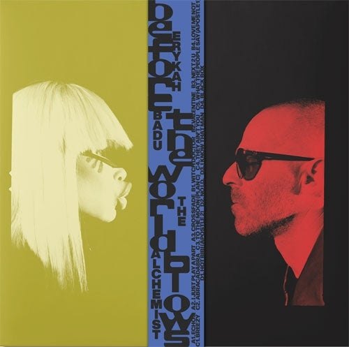 Erykah Badu, The Alchemist - Before The World Blows: The Abi and Alan Experiment (Indie Exclusive) - Import Neon Orange Vinyl 2 LP Record Limited Edition