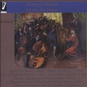 Rachel Talitman - Anthony Girard: Music for Harp - Import CD