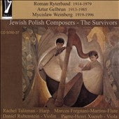 Rachel Talitman - Jewish Polish Composers - The Survivors - Import CD