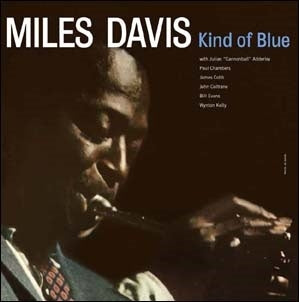 Miles Davis - Kind Of Blue - Import Vinyl LP Record Limited Edition