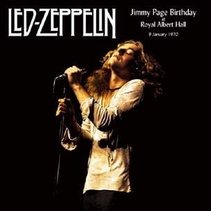 Led Zeppelin - Jimmy Page Birthday at The Royal Albert Hall 9 January 1970 - Import Vinyl 2 Vinyl Record