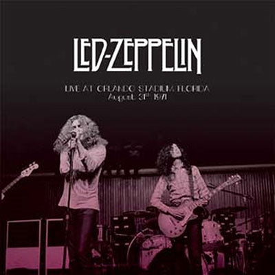 Led Zeppelin - Live In Orlando. Florida. August 31Th 1971 - Import Vinyl 2 LP Record