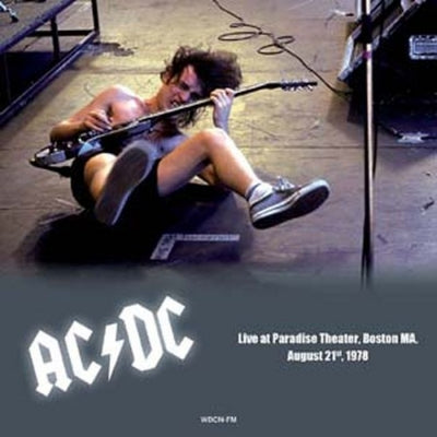 AC/DC - Paradise Theater Boston Ma August 21St 1978 - Import Vinyl LP Record Limited Edition