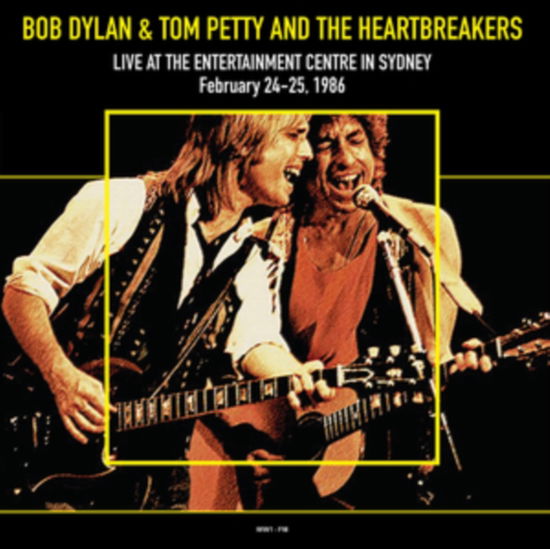 Bob Dylan With Tom Petty & The Heartbreakers - Live At The Entertainment Centre In Sydney February 24-25, 1986 - Import2 LP Record