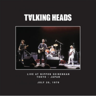 Talking Heads - Live At Nippon Seinenkan. Tokyo. Japan July 20. 1979 - Import Vinyl 2 LP Record