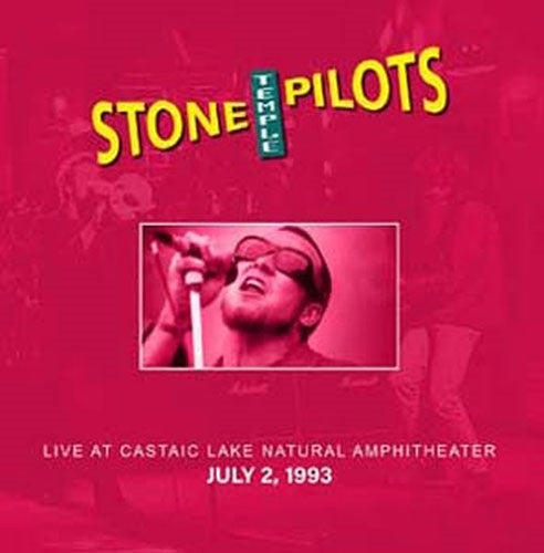 Stone Temple Pilots - Live At Castaic Lake Natural Amphitheater, 7/2/93 - Import Vinyl LP Record Limited Edition