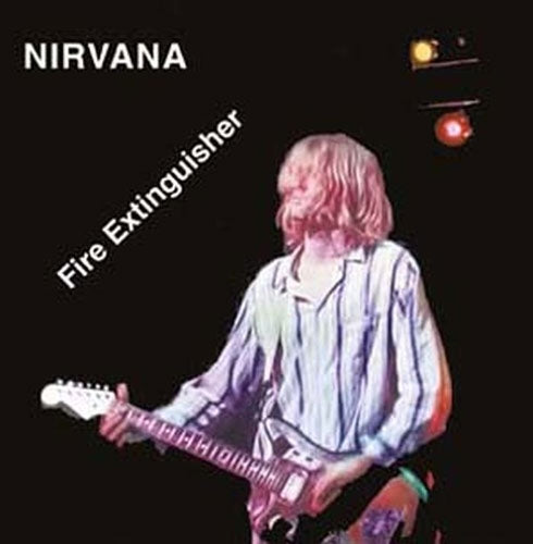 Nirvana - Fire Extinguisher - Import Vinyl LP Record Limited Edition