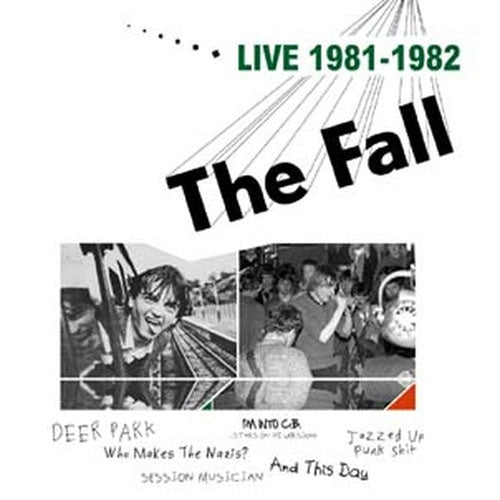 The Fall - Live 1981-1982 - Import Vinyl LP Record Limited Edition