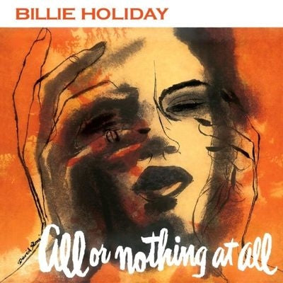 Billie Holiday - All or Nothing at All - Import Red Vinyl LP Record Limited Edition