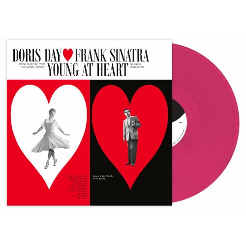 Doris Day / Frank Sinatra - Young At Heart - Import Pink Vinyl LP Record