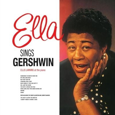 Ella Fitzgerald - Ella Sings Gershwin - Import Red Vinyl LP Record Limited Edition