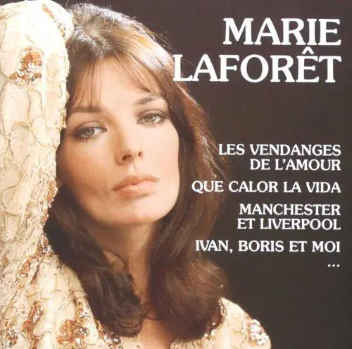 Marie Laforet - Marie Laforet - Import Blue Vinyl LP Record
