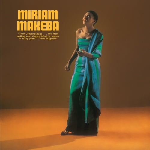 Miriam Makeba - Miriam Makeba - Import Orange Vinyl LP Record Limited Edition