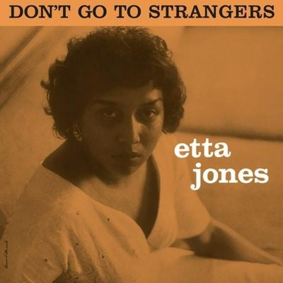 Etta Jones - Don't Go To Strangers - Import Orange Vinyl LP Record Limited Edition