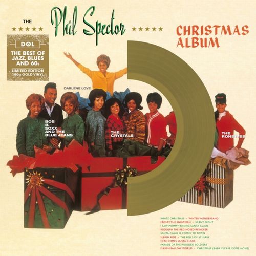 Phil Spector - A Christmas Gift For You - Import Colored Vinyl LP Record