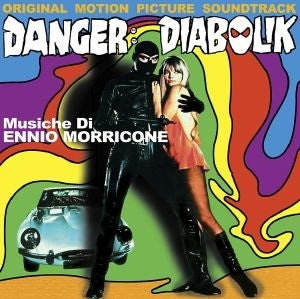 Ennio Morricone - Danger: Diabolik! - Import Vinyl LP Record Limited Edition