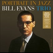 Bill Evans Trio - Portrait in Jazz - Import LP Record