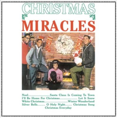 The Miracles - Christmas With The Miracles - Import White Vinyl LP Record