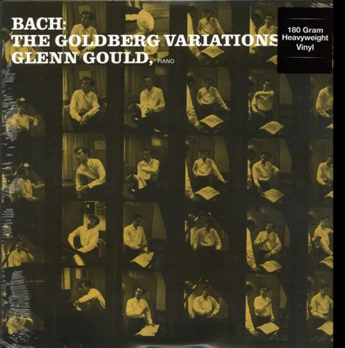 Glenn Gould - J.S.Bach: Goldberg Variations - Import 180g Vinyl LP Record