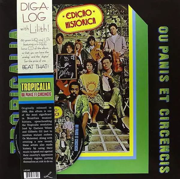 V.A. (Tropicalia - Ou Panis Et Circencis) - Tropicalia - Ou Panis Et Circencis - Import LP Record + CD
