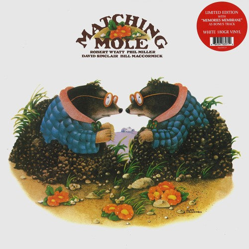 Matching Mole - Matching Mole - Import 180g White Vinyl LP Record Limited Edition