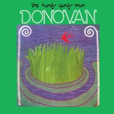 Donovan - The Hurdy Gurdy Man - Import Transparent Green Vinyl LP Record Limited Edition