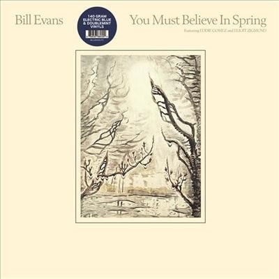 Bill Evans - You Must Believe In Spring - Import Colored Vinyl 2 LP Record