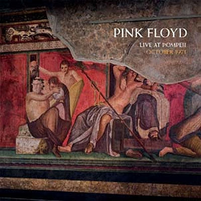 Pink Floyd - Live At Pompeii, October 1971 - Import Green Marble/Brown Marble Vinyl 2 LP Record Limited Edition