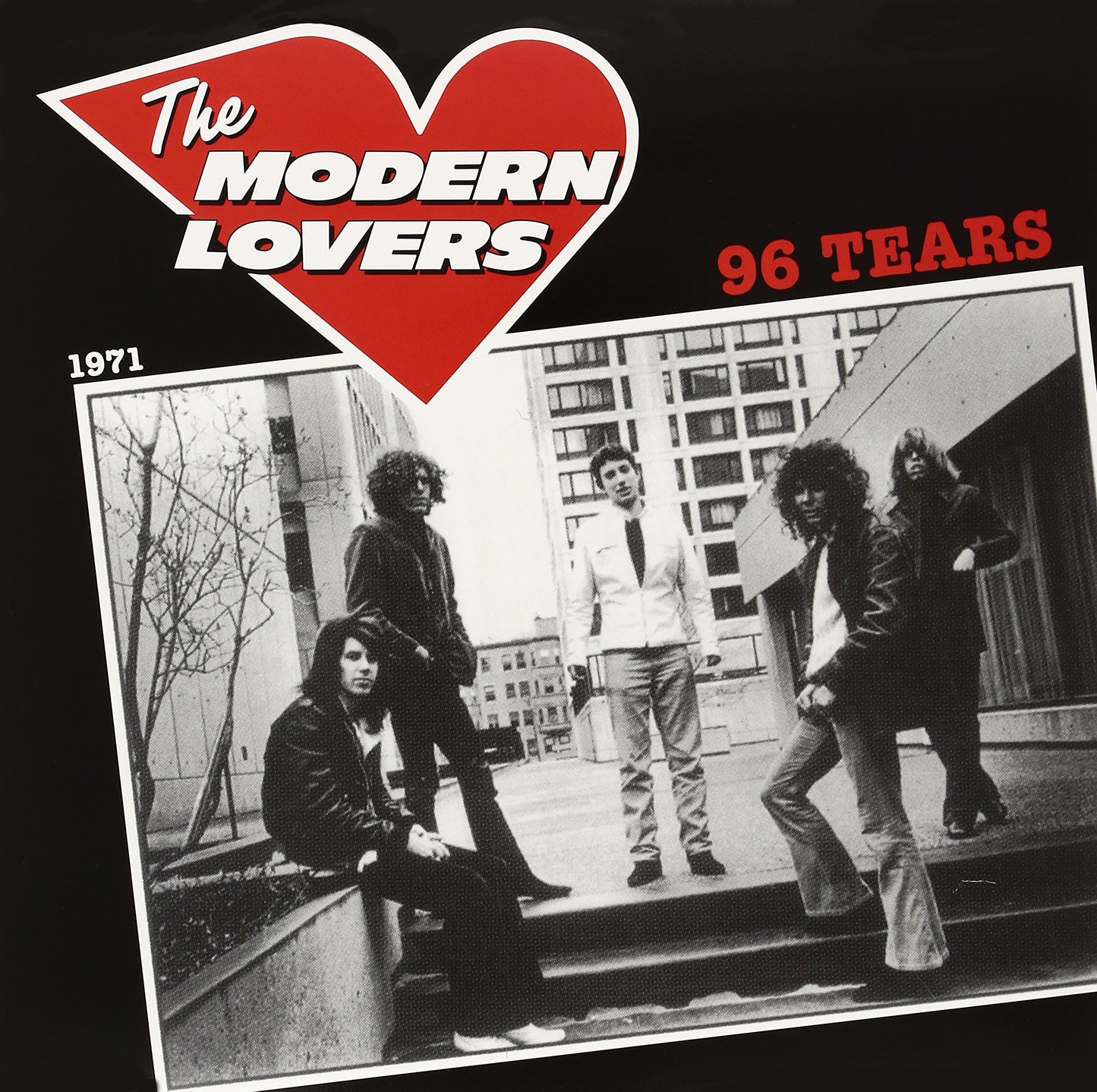 The Modern Lovers - 96 Tears - Import Vinyl LP Record