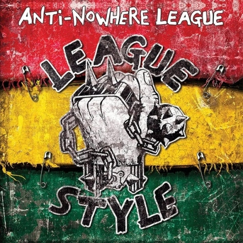 Anti-Nowhere League - League Style - Import Red Colored Vinyl LP Record