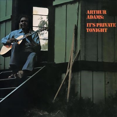 Arthur Adams - It's Private Tonight - Import Red Vinyl LP Record Limited Edition