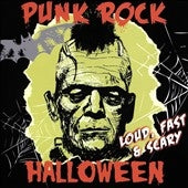 Various Artists - Punk Rock Halloween: Loud Fast & Scary - Import CD