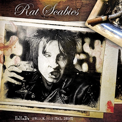 Rat Scabies - P.H.D. (Prison Hospital Debt) - Import CD