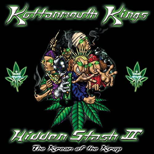 Kottonmouth Kings - Hidden Stash II: The Kream of the Krop - Import  CD