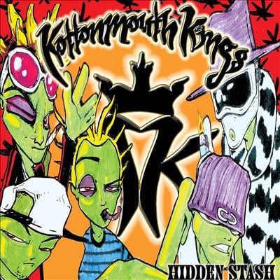 Kottonmouth Kings - Hidden Stash - Import Green Marble Vinyl LP Record