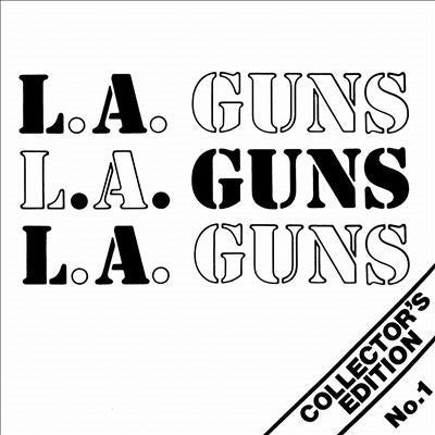 L.A. Guns - Collector's Edition No.1 (Blue Vinyl) - Import Vinyl LP Record