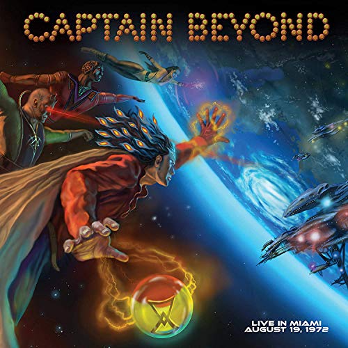 Captain Beyond - Live in Miami, August 19, 1972 - Import CD