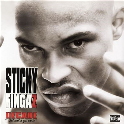Sticky Fingaz - Decade...But Wait It Gets Worse - Import Red Vinyl 2 LP Record