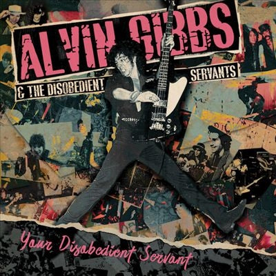 Alvin Gibbs & The Disobedient Servants - Your Disobedient Servant - Import Pink Vinyl LP Record