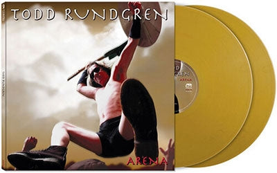 Todd Rundgren - Arena - Import Gold Vinyl 2 LP Record Limited Edition