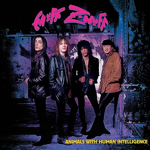Enuff Z'Nuff - Animals With Human Intelligence (Blue / Red) - Import Vinyl LP Record