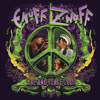Enuff Z'Nuff - Live And Peace 2009 - Import 2 CD