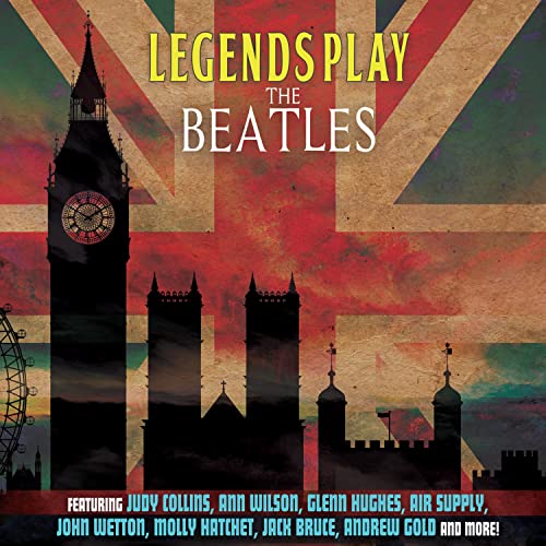 Various Artists - Legends Play The Beatles - Import CD Digipak