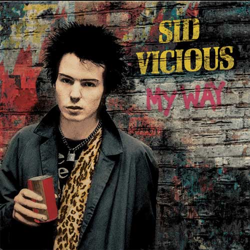 Sid Vicious - My Way - Import Colored Vinyl 12 inch Record