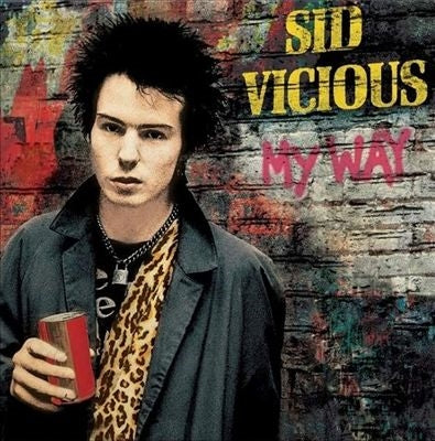 Sid Vicious 、 Rat Scabies - My Way - Import Colored Vinyl 7 inch Single Record