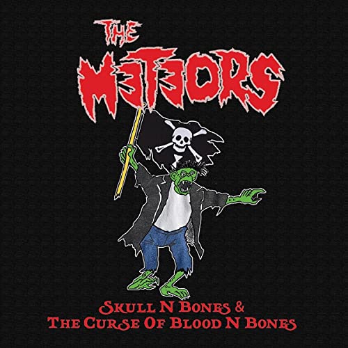 Meteors - Skull N Bones & The Curse Of Blood N Bones - Import CD